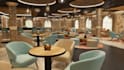 3d interior design and rendering for restaurant, cafe and bar spaces