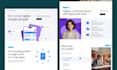 create web design for your products, ecommerce page
