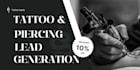 generate high quality tattoo leads piercing leads tattoo website