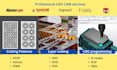design sheet metal parts for laser cutting and bending