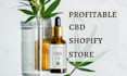 design cbd shopify store cannabis vape cbd dropshipping website