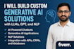 be your ai powered nlp chatbot , llms, gpt, langchain and python