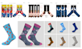 make a unique socks design