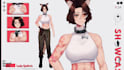 design live2d vtuber model art character ready to rig