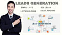 b2b lead generation email list building cold direct number bulk leads builthwith