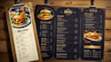 do an amazing menu design, food menu, restaurant menu design
