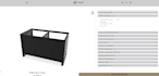 create custom 3d models with website integration