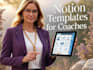 design your premium coaching portal in notion for high ticket clients