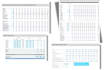 build financial analysis, projections and forecasts