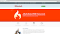 make a custom website in the codeigniter PHP framework