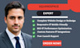do professional squarespace website design and redesign services