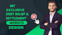 generate quality debt relief leads debt settlement leads that convert