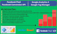 setup facebook pixel meta pixel and conversion API using stape via GTM and ga4
