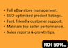 be your ebay virtual assistant, ebay 2 step dropshipping