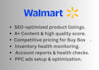 be your walmart to walmart and amazon to amazon VA