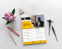 do one and two pages flyer design
