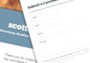 write three ORIGINAL comments on your blog