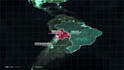 creat animated 2d and 3d map video