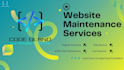 provide monthly wordpress website maintenance and support