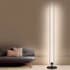 light design your space with led lights floor lamps, 3d rendered placement