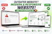 build a wordpress website with elementor for startups