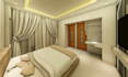 design architectural 3d model interior on sketchup