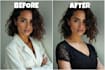 do outfit replacement, change clothes and background