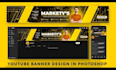 desgin facebook cover and youtube banner