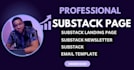 create substack account substack newletter template substack editable newsletter