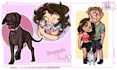 make cartoon portraits of your pet
