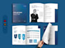 design print ready professional business brochure design for companies