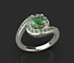 create 3d jewelry cad with realistic render