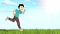 make 2d character animation, cartoon and explainer video