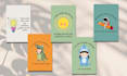 create custom kids affirmation cards