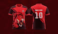 design custom jersey with full sublimation for printing