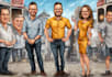 draw digital caricature from your photo