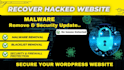 fix hacked websites and wordpress malware removal in 24 hours
