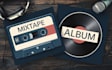 design a customized mixtape cover and album cover
