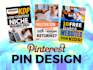 design attractive pinterest pins
