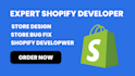 expert shopify liquid developer custom coding shopify store fixes