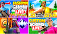 create a fortnite thumbnail