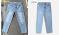 flat lay image editing for clothing brands