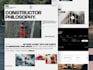 construction website construction company plumbing website architecture website