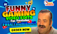 do funny gaming video editing for youtube