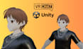 do custom vrchat avatar rigging vrc avatar 3d model vtuber vr character model