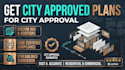 prepare professional permit drawing sets for city approval