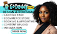 godaddy website redesign godaddy website design godaddy website redesign godaddy