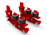 do 3d modeling and reverse engineering from stl, obj to cad file step, stp