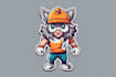 create character mascot logo design
