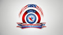 create patriotic and political logo